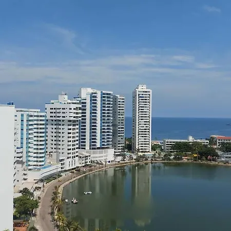 Espectacular Vista Mar Y Lago Apartamento *