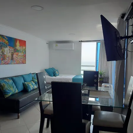 Apartamento Espectacular Vista Mar Y Lago Cartagena